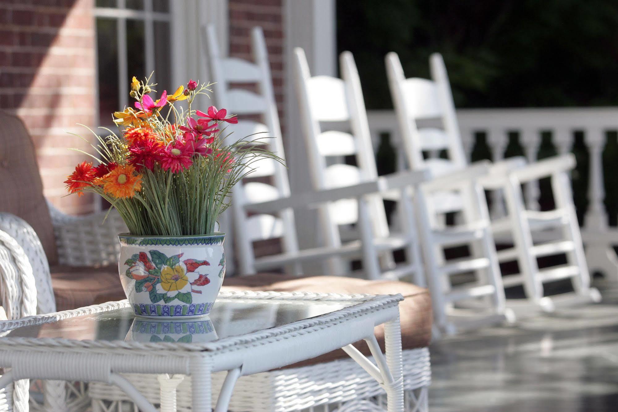 The Martha Washington Inn And Spa アビンドン レストラン 写真