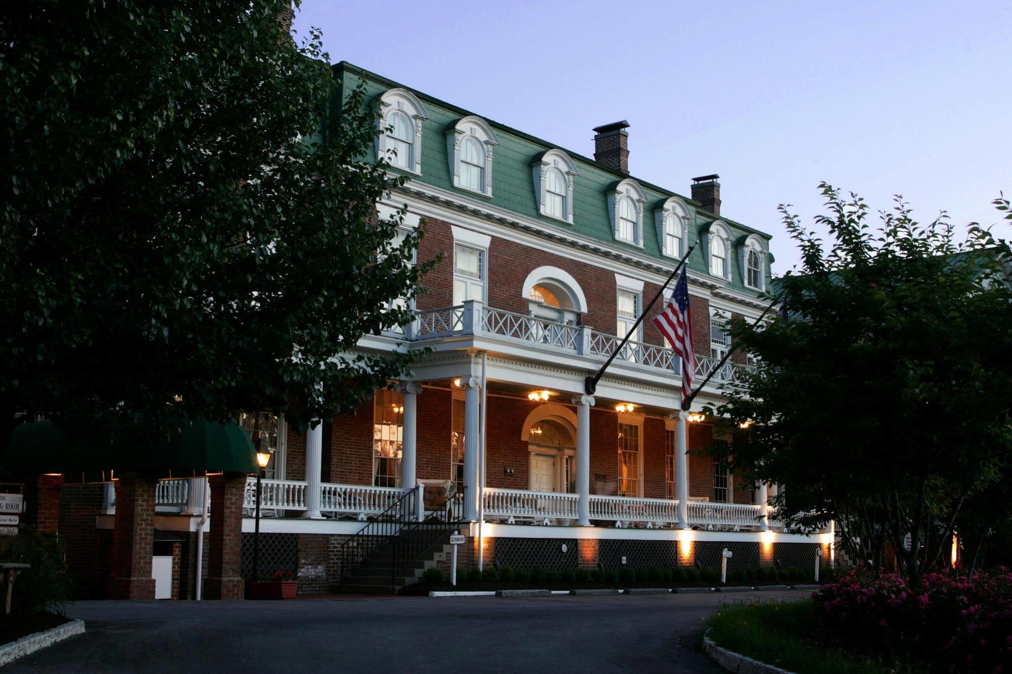 The Martha Washington Inn And Spa アビンドン エクステリア 写真