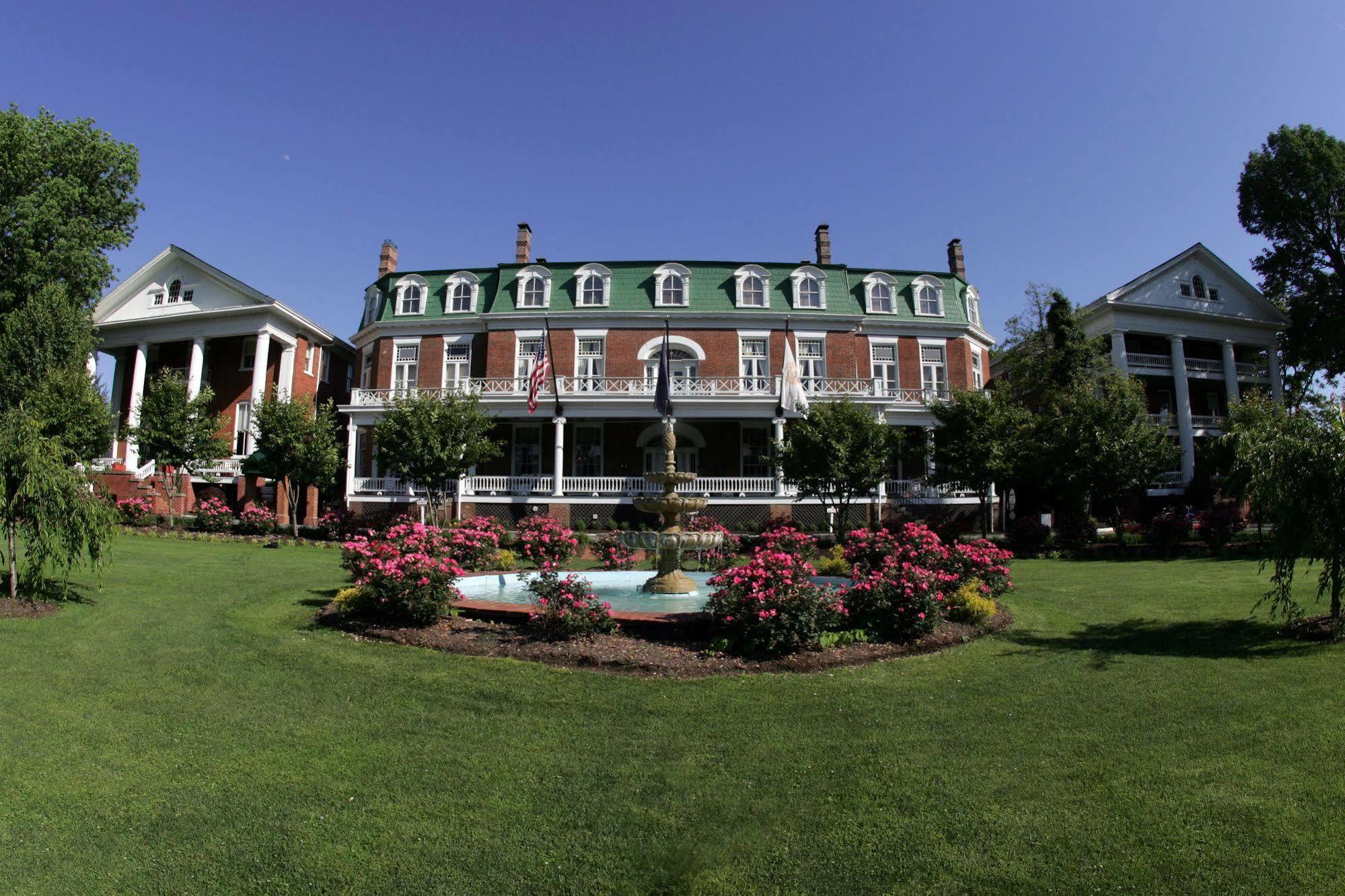 The Martha Washington Inn And Spa アビンドン エクステリア 写真