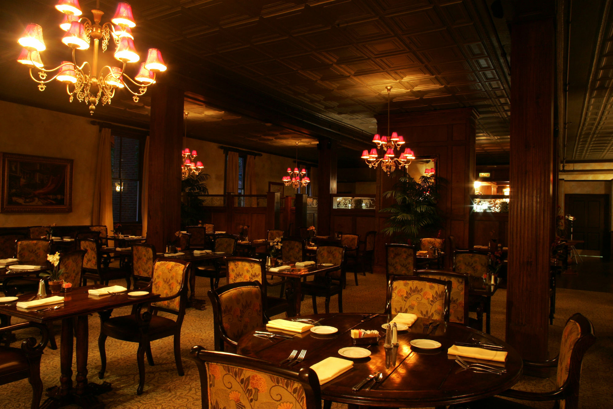 The Martha Washington Inn And Spa アビンドン レストラン 写真