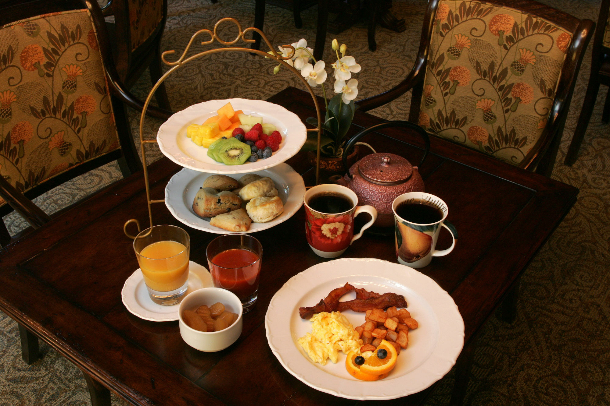 The Martha Washington Inn And Spa アビンドン レストラン 写真