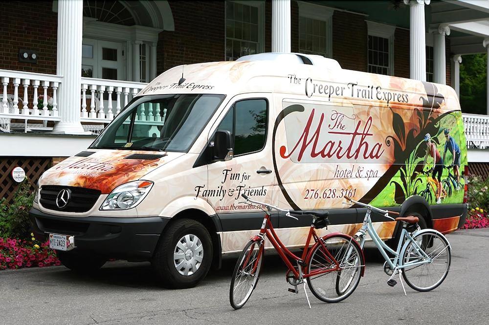 The Martha Washington Inn And Spa アビンドン エクステリア 写真
